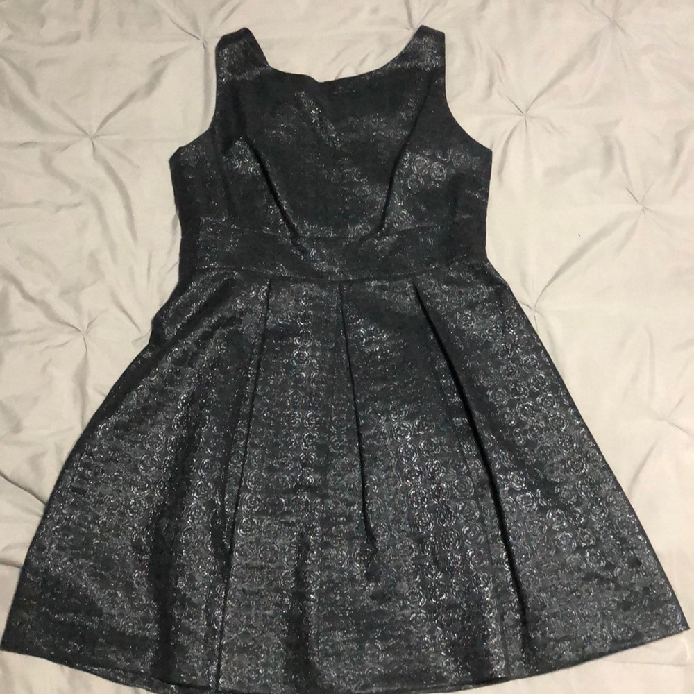 Sleeveless Black Cocktail Dress